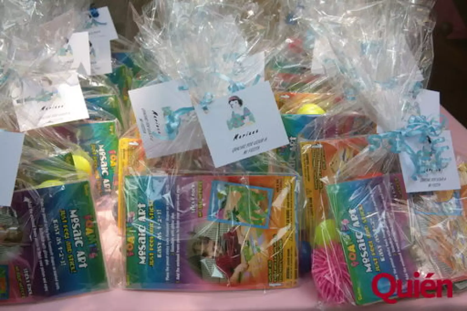 Bolsas de Dulces Cumpleaños Mariana Peralta