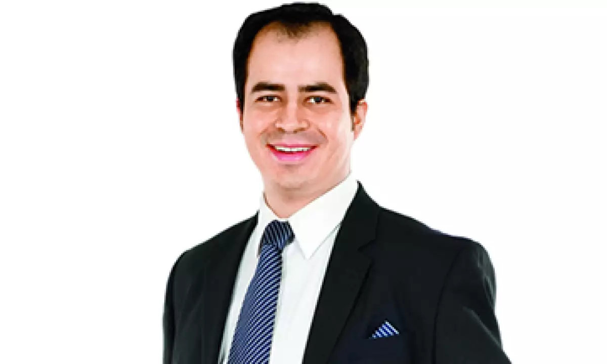 Víctor Cadena lleva los asuntos legales de empresas chinas y mexicanas con intereses comerciales en ambos países. (Foto: Jorge Garaiz, Dayan Jiménez y Marc Fauche)