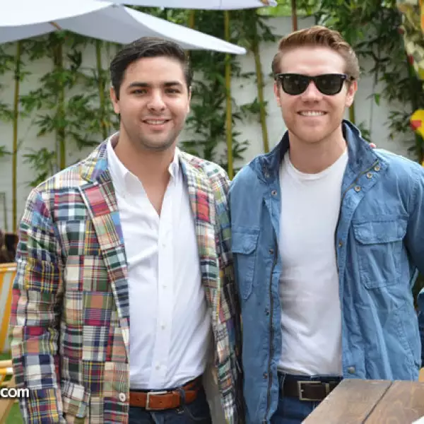 Jesús y Juan Pablo Gómez Orea
