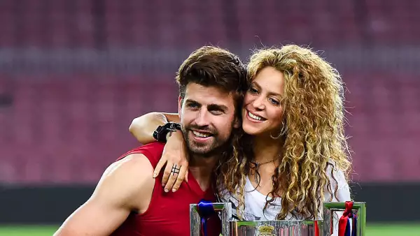 Gerard Piqué y Shakira