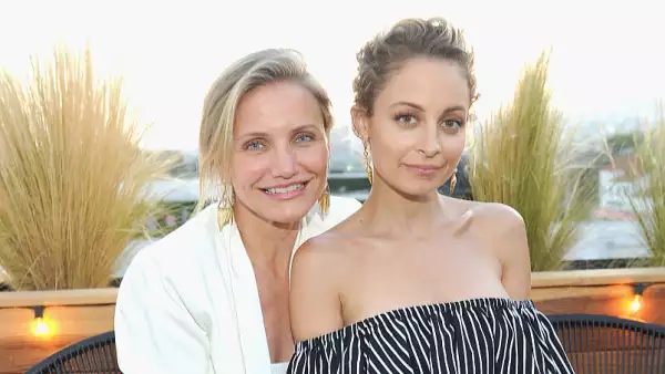 Cameron Diaz y Nicole Richie.