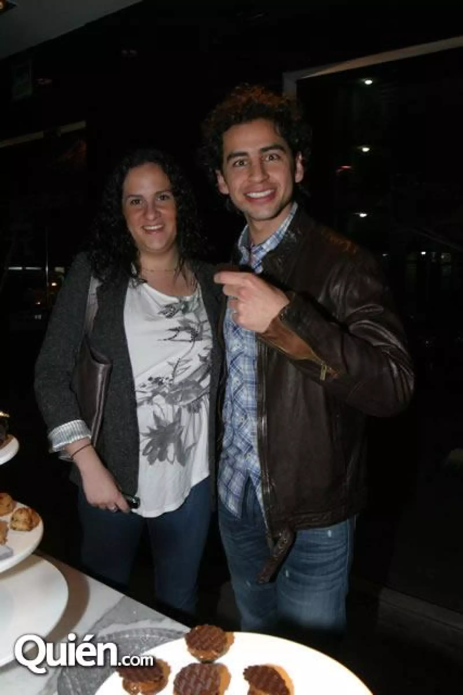 Michelle Becker y Chano Jurado