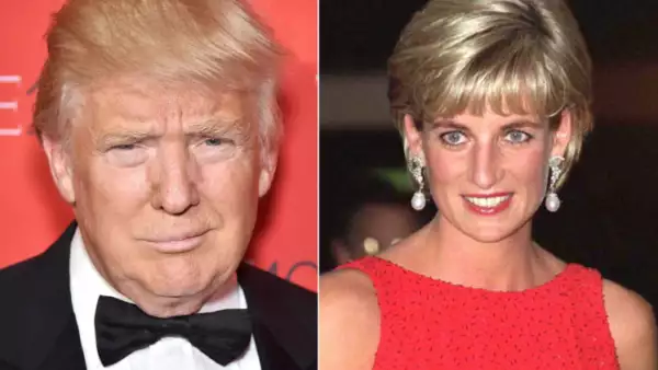 Trump y diana