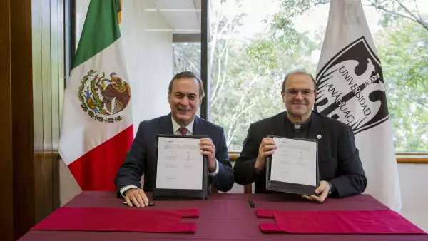 Juan Pablo Castañón y Cipriano Sánchez