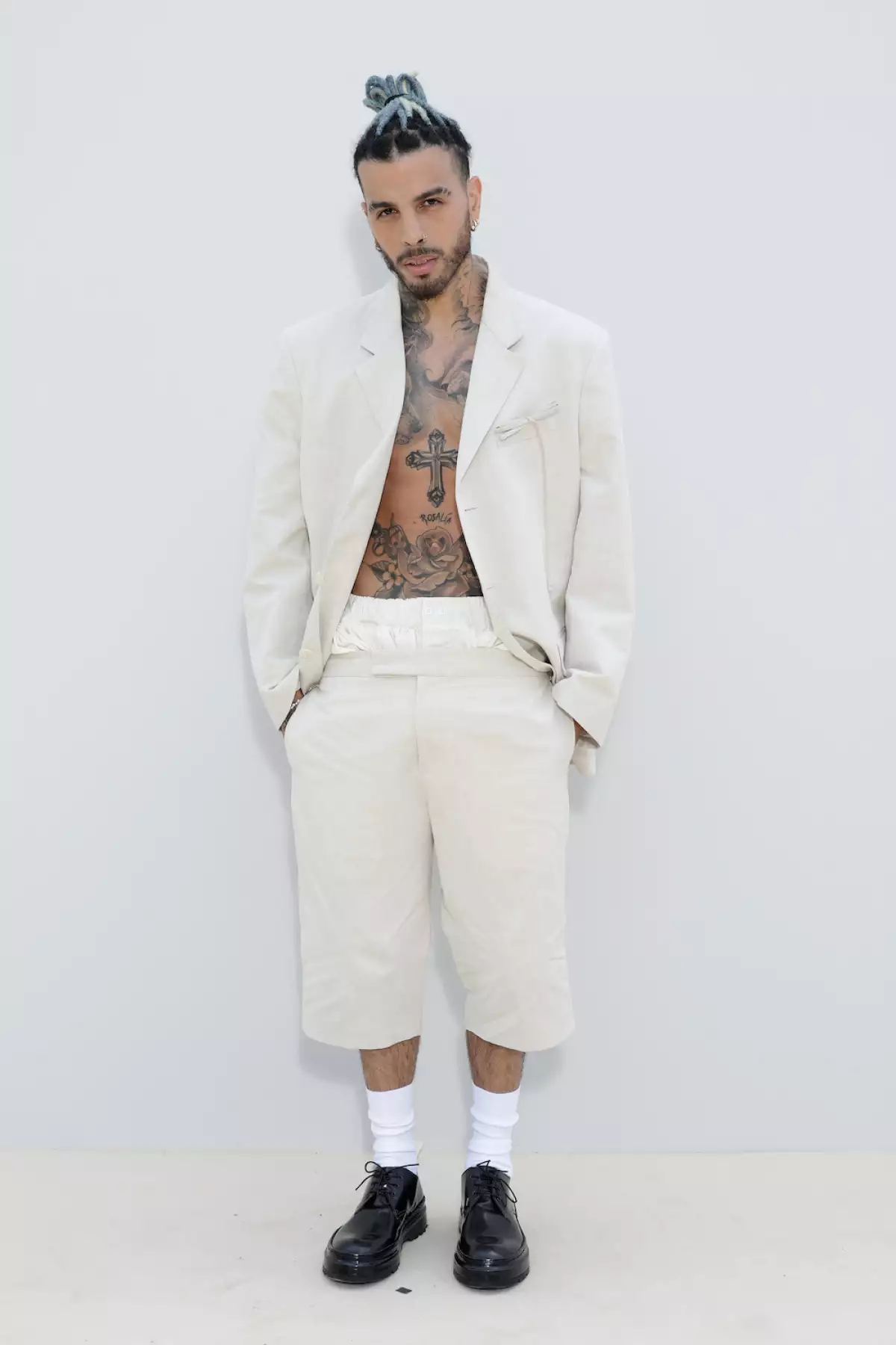 "Le Chouchou" Jacquemus' Fashion Show : Photocall At Chateau De Versailles