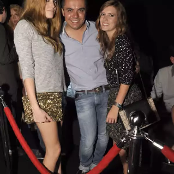 Sofía Lascurain, César Caudillo y Marisa Rodríguez