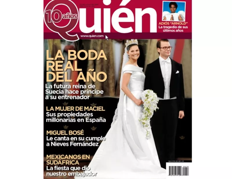 La realeza de todo el mundo, con sus mejores galas, se dio cita en Estocolmo para festejar con los futuros reyes.