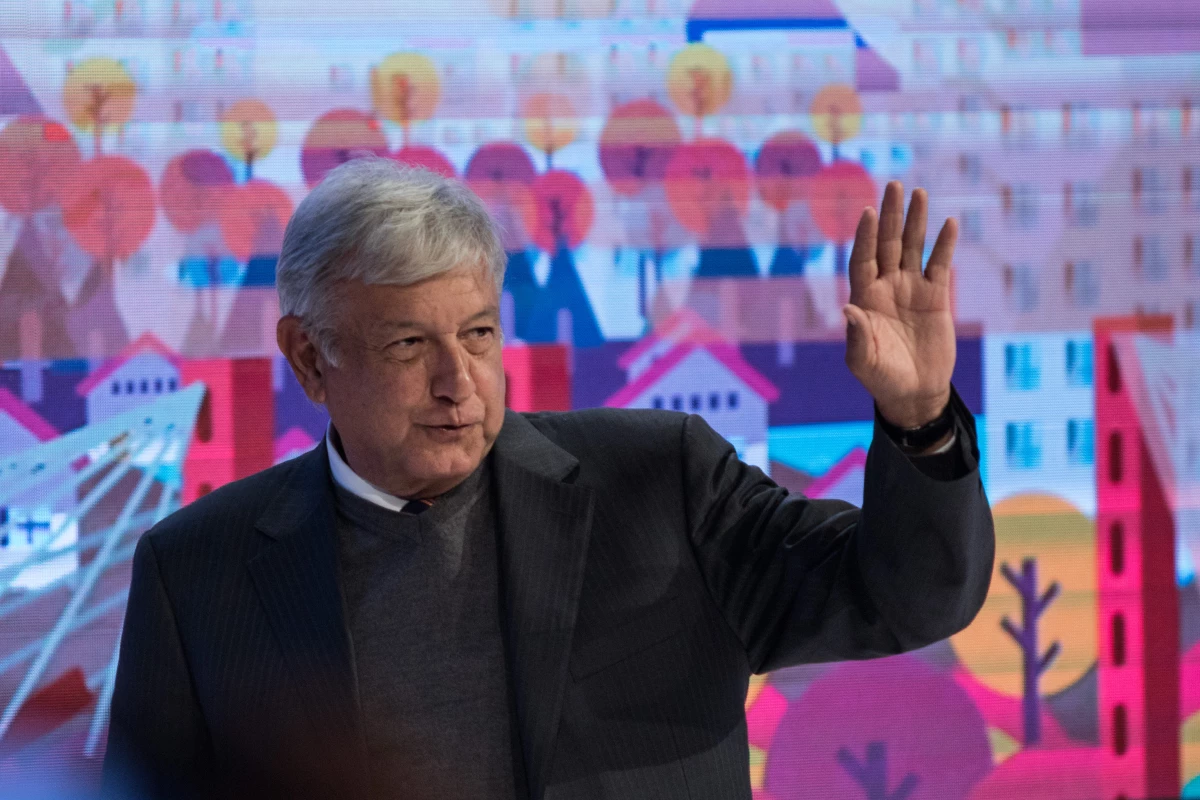 Aprobación AMLO