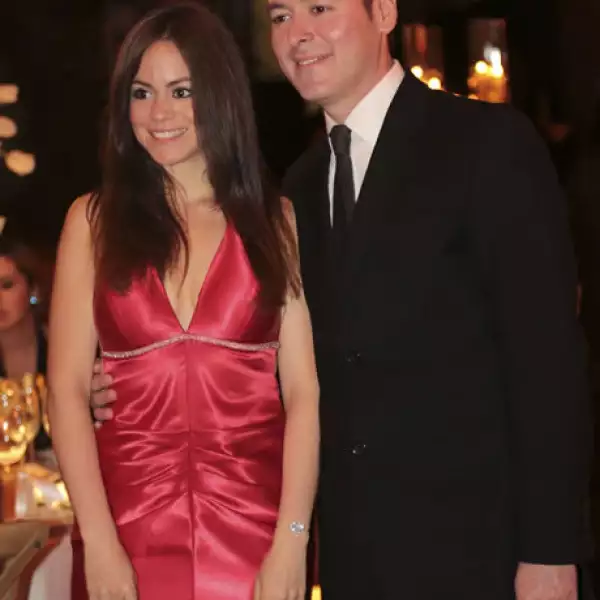 Rocío Trujillo y Ricardo Hernández.