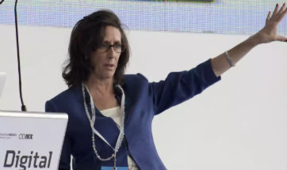 Marie Duggan es fundadora de la organización Tech4Autism (Foto: Gabriela Chávez)