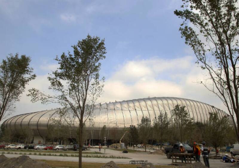 Nuevo estadio de los Rayados de Monterrey