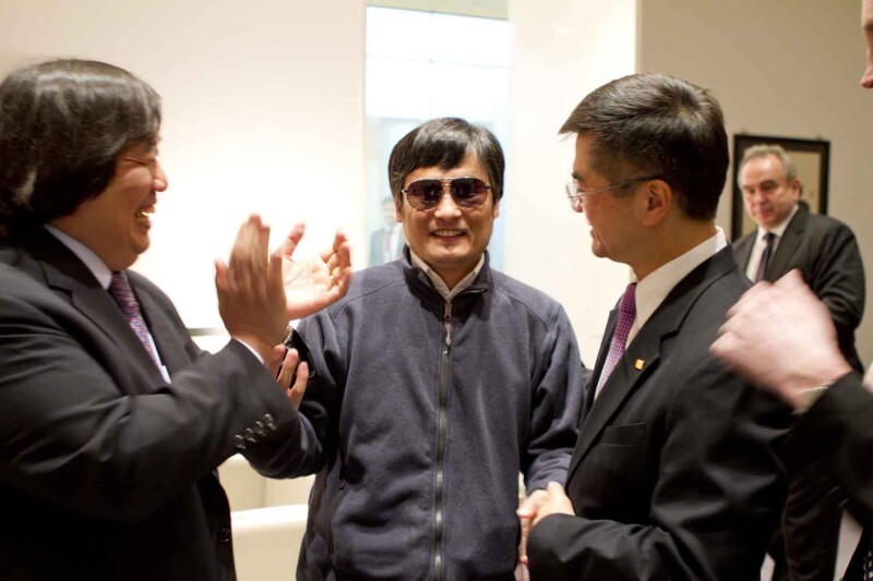Chen Guangcheng embajada EU