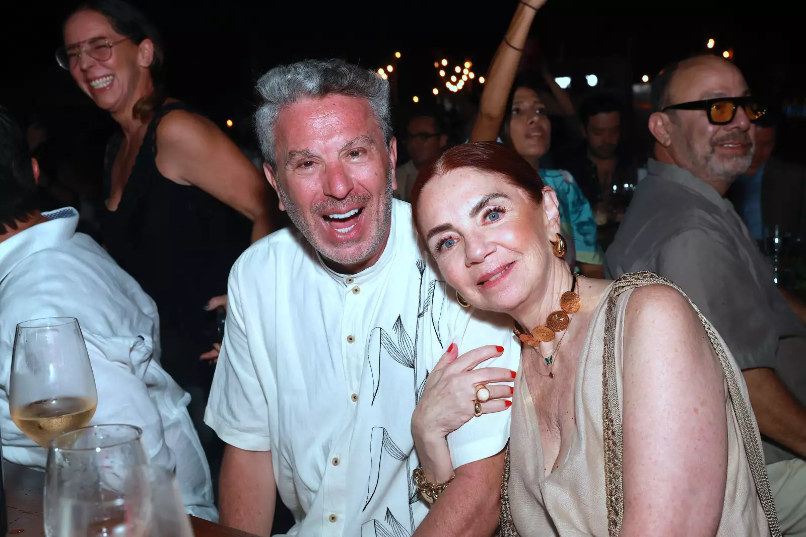 Rafa Micha y Lisette Trepaud