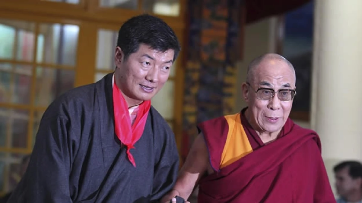Lobsang Sangay Dalai Lama