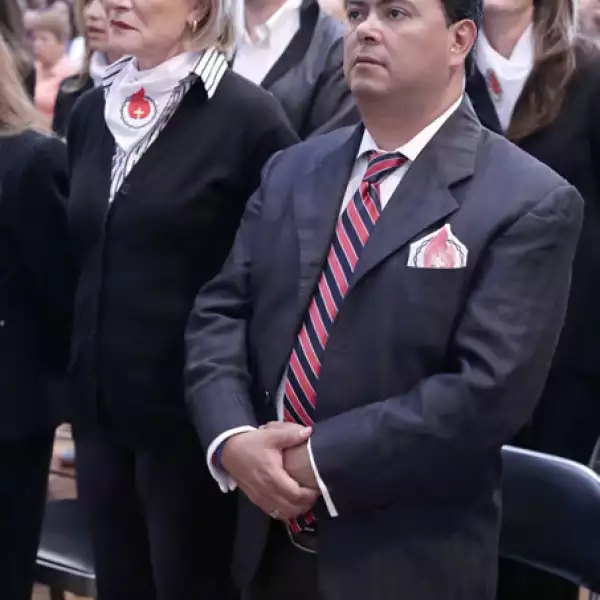 Viviana Corcuera y Julio Hernández