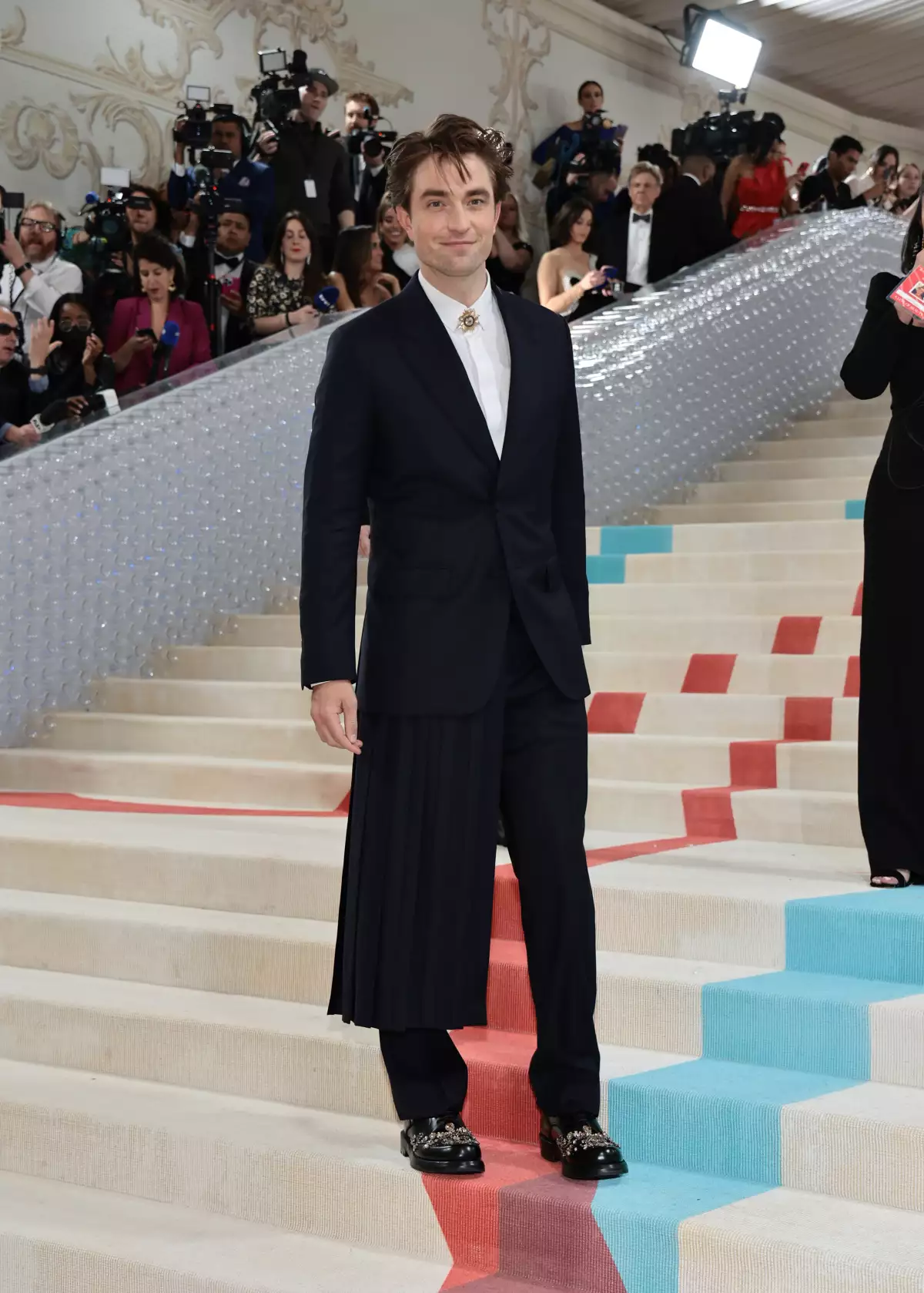 The 2023 Met Gala Celebrating "Karl Lagerfeld: A Line Of Beauty" - Arrivals