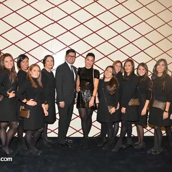 Staff Louis Vuitton PH Polanco.