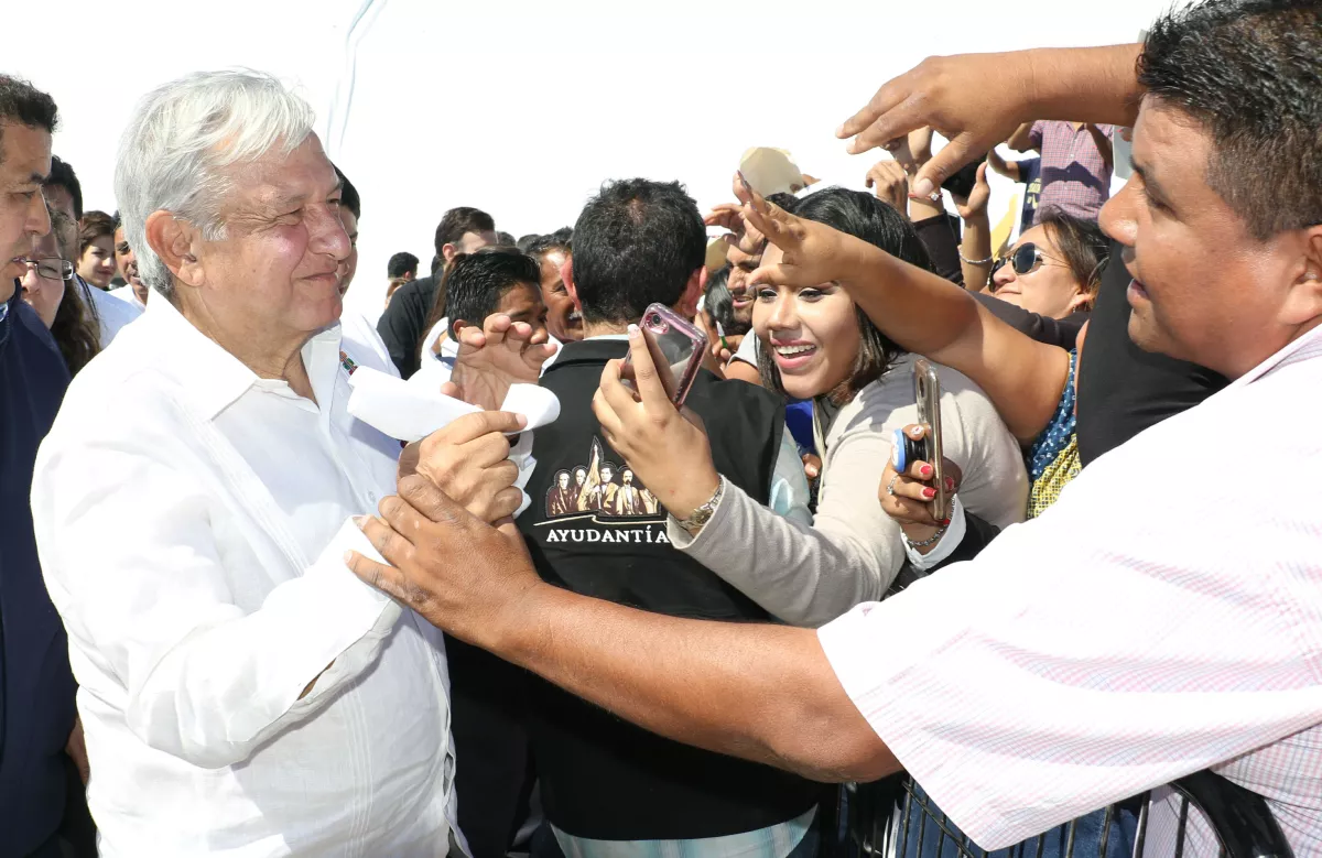 AMLO presenta proyecto Istmo de Tehuantepec