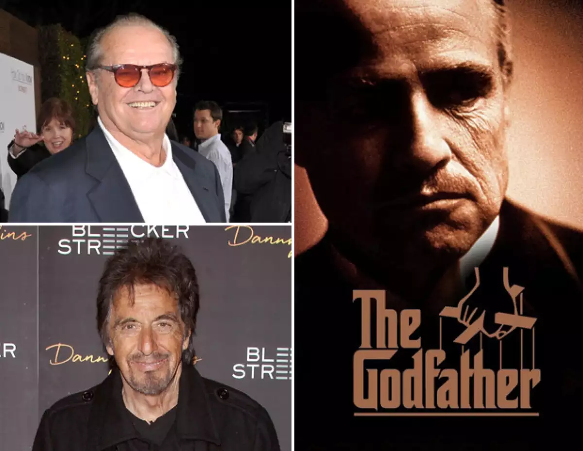 Jack Nicholson dejó pasar el papel al que dio vida Al Pacino en The Godfather