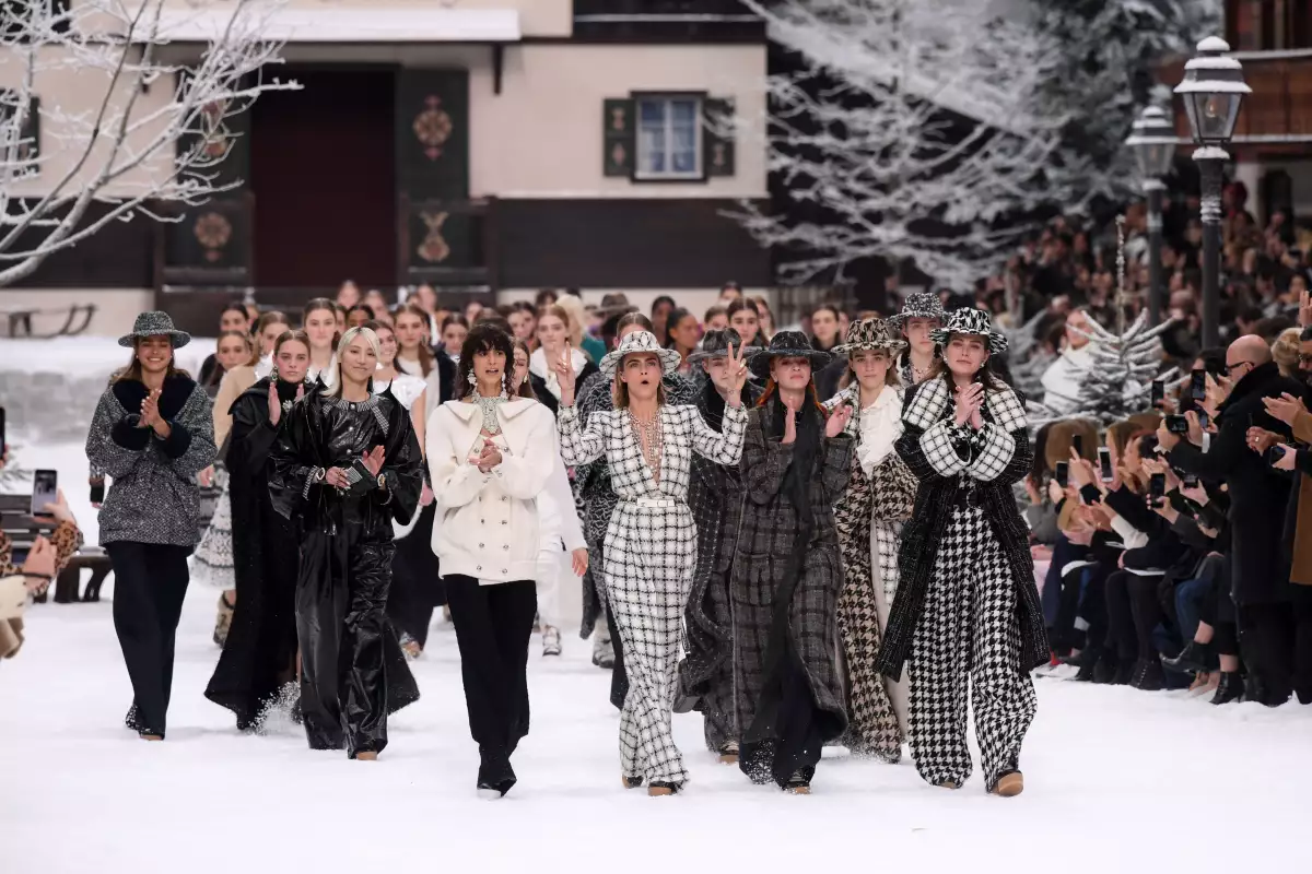 Chanel show, Runway, Fall Winter 2019, Paris Fashion Week, France - 05 Mar 2019