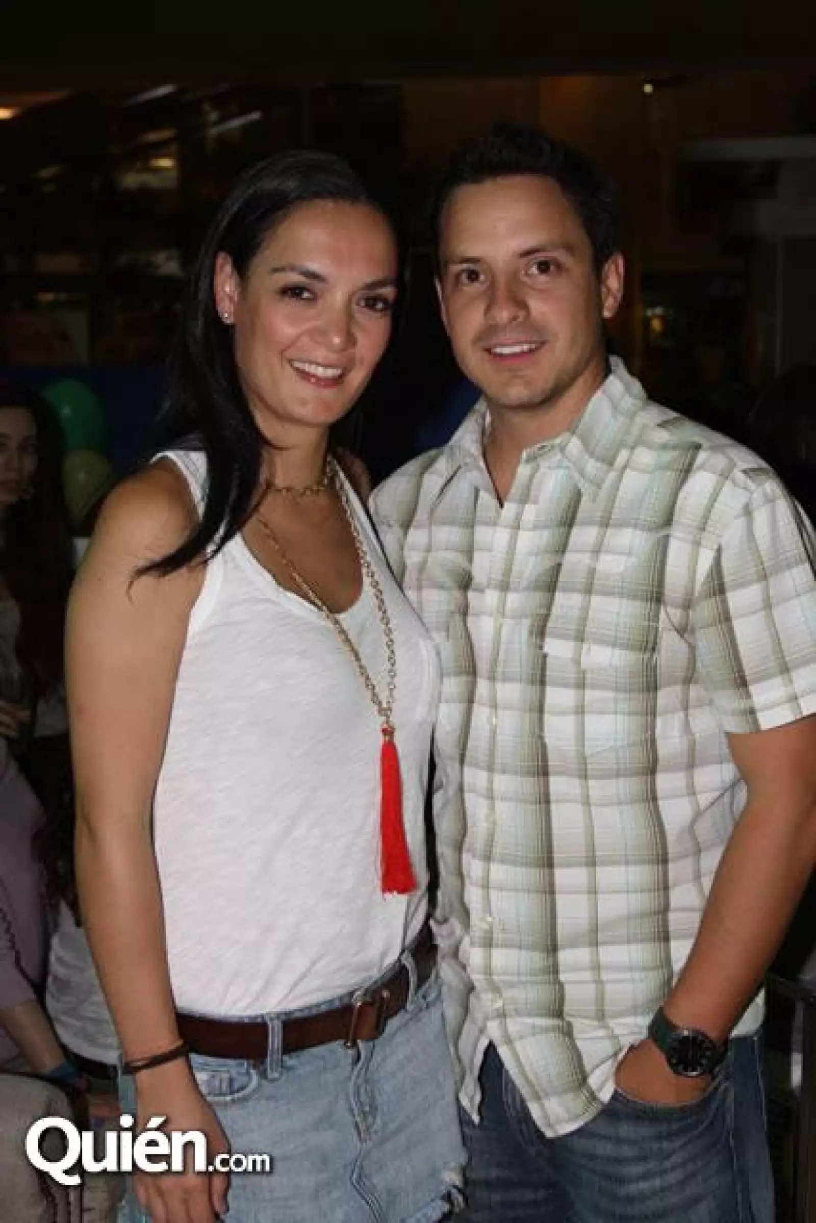 Alexa Limberopulos y Pablo Mercado