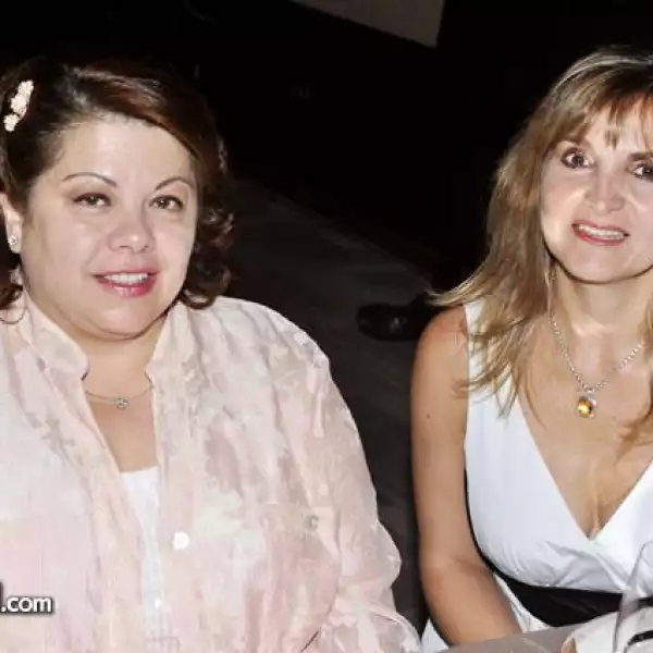 Laura Valdés de Díaz y Ana Martha Treviño de Engels