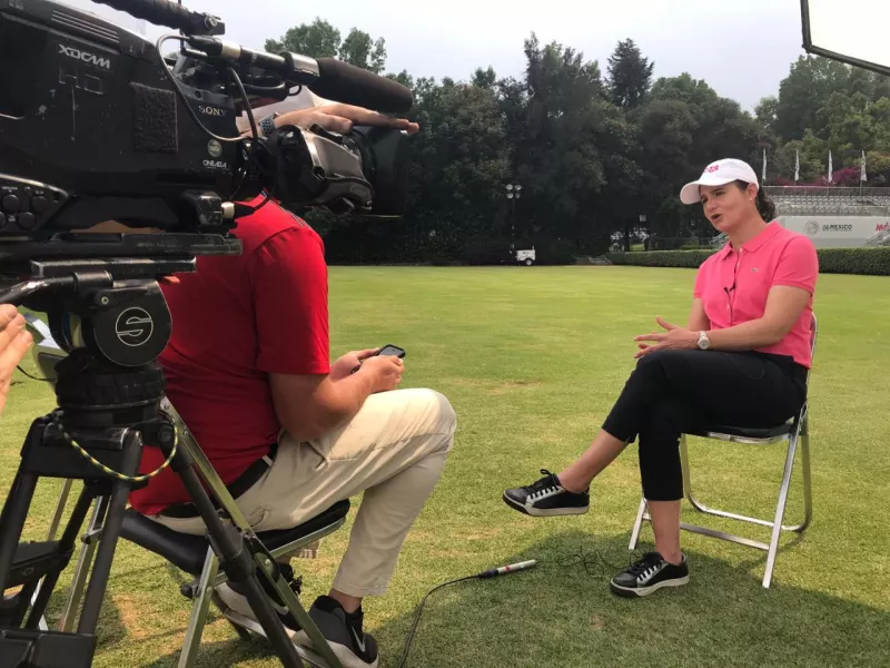 Lorena Ochoa, de regreso a los campos