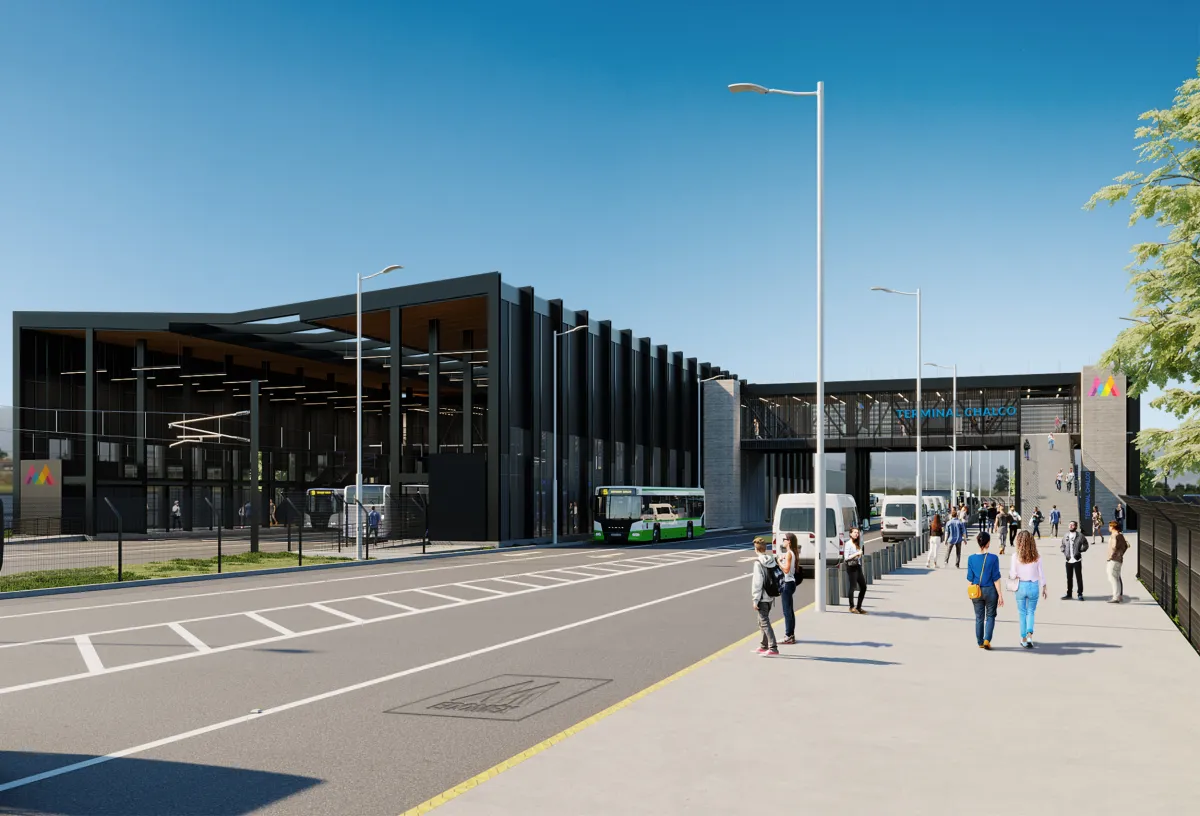 Estacion-Terminal-Chalco-trolebus