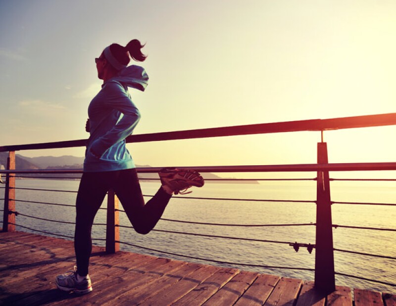 1. Ponte en forma.
