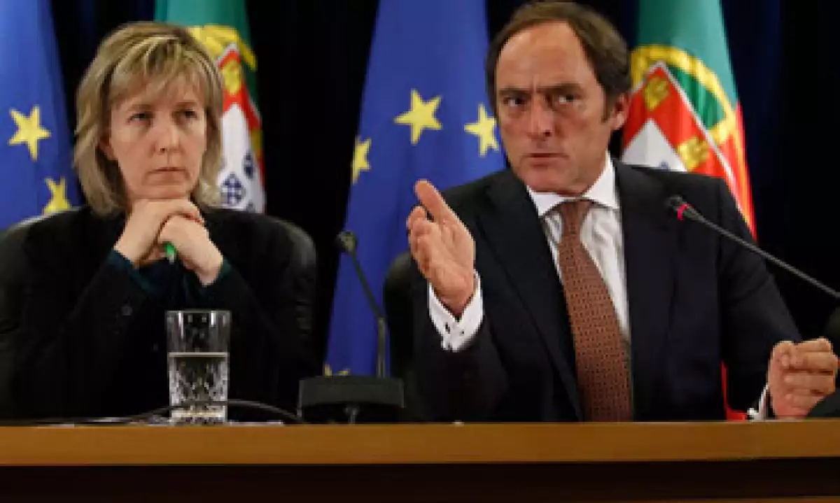 La evaluación se desarrolló con tranquilidad, dijo Albuquerque –izq-. (Foto: Reuters)