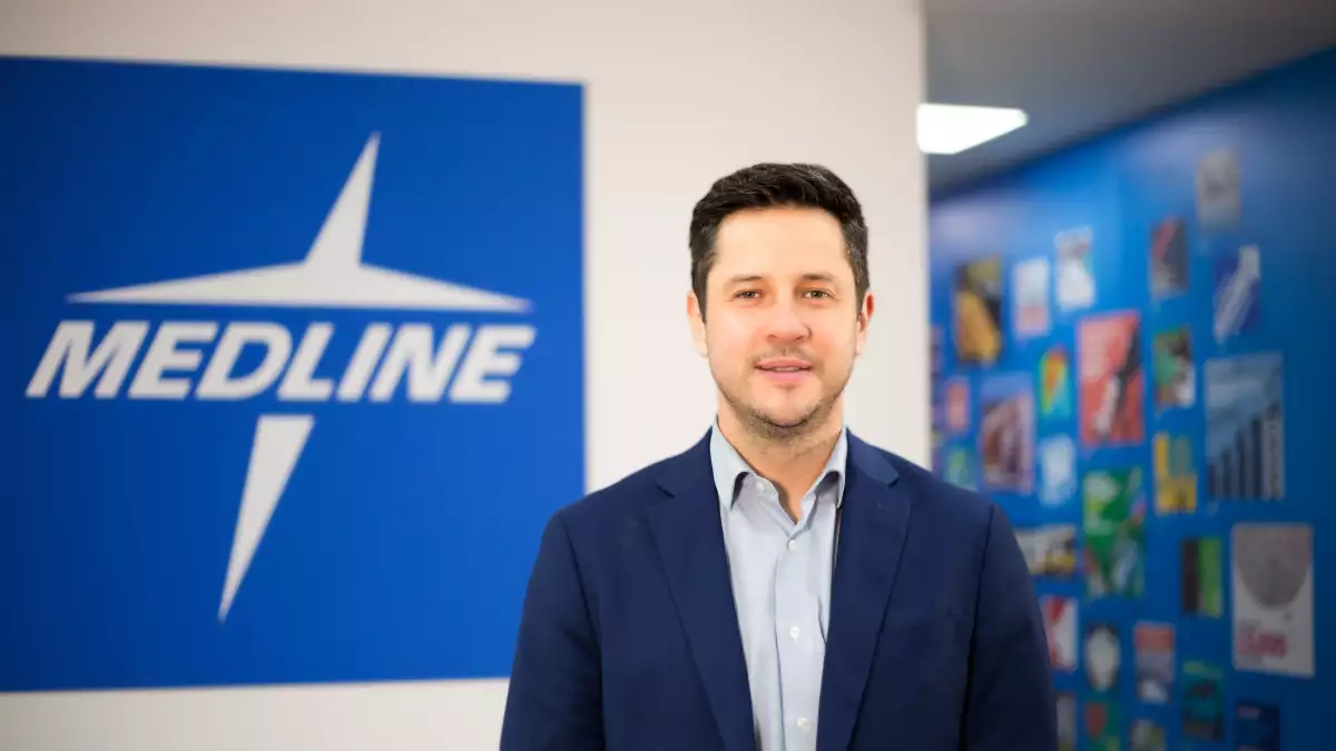Agustín Manzo, director de Medline para América Latina. 