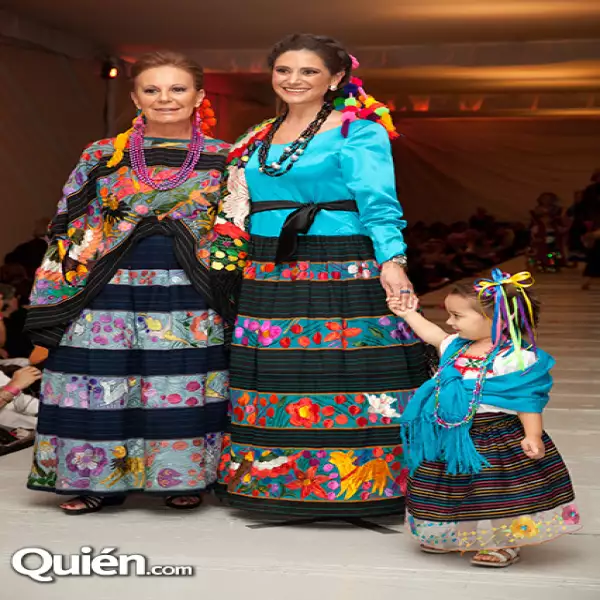 Desfile Tres Generaciones Map