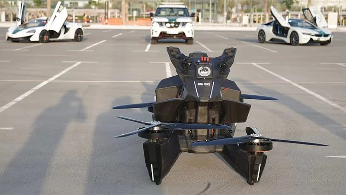 Hoverbike
