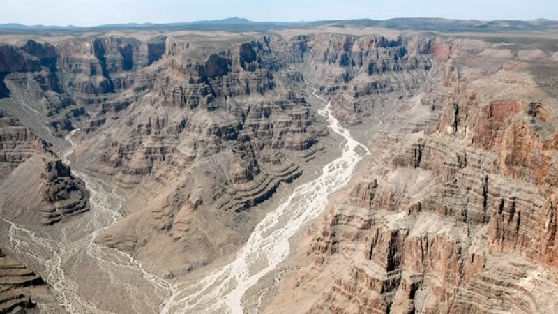 Vista del Gran Cañón