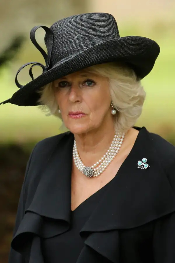 Funeral Of The Dowager Duchess of Devonshire