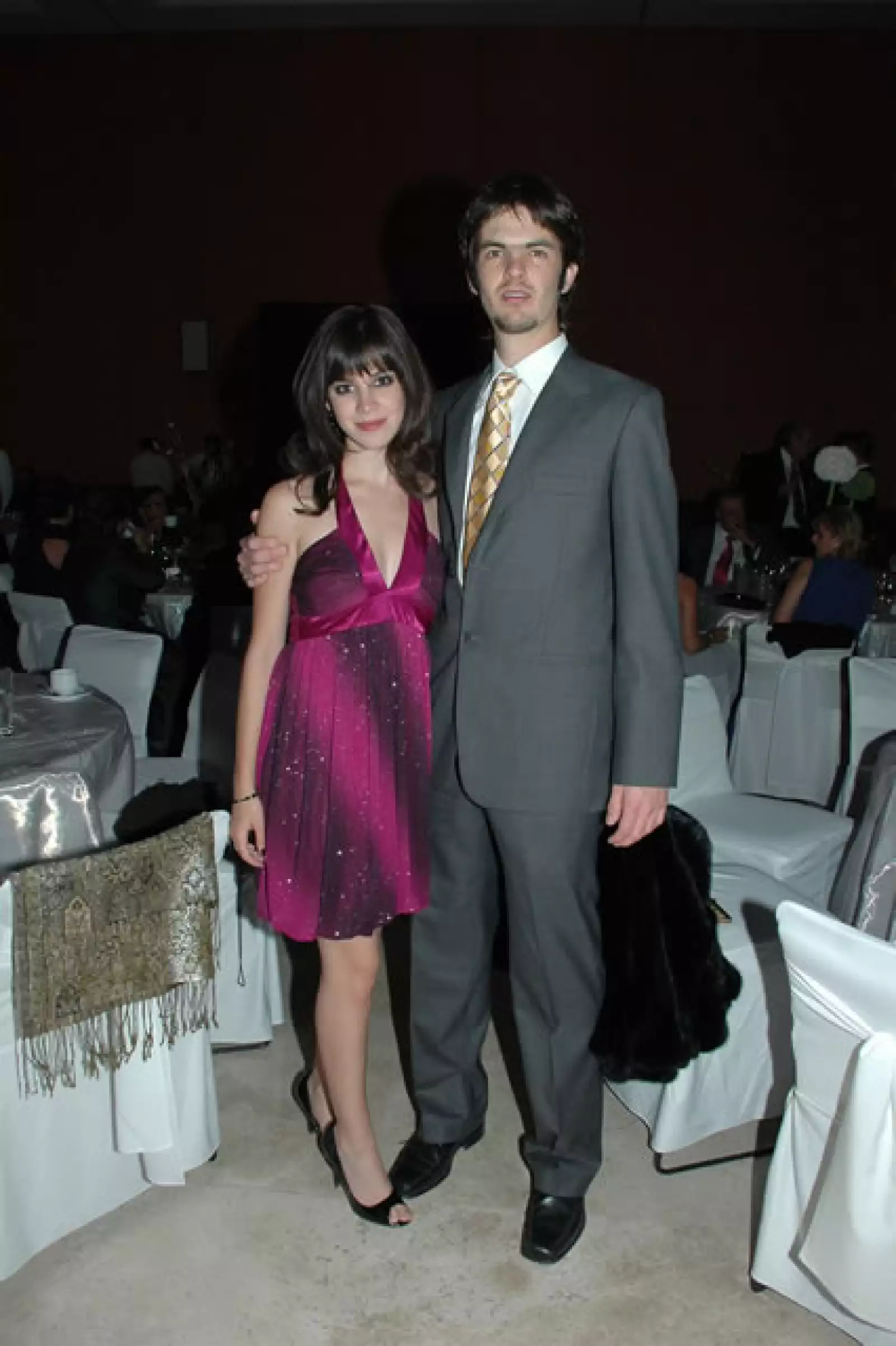 Boda Juan Pablo Ochoa, Andrea Moreno