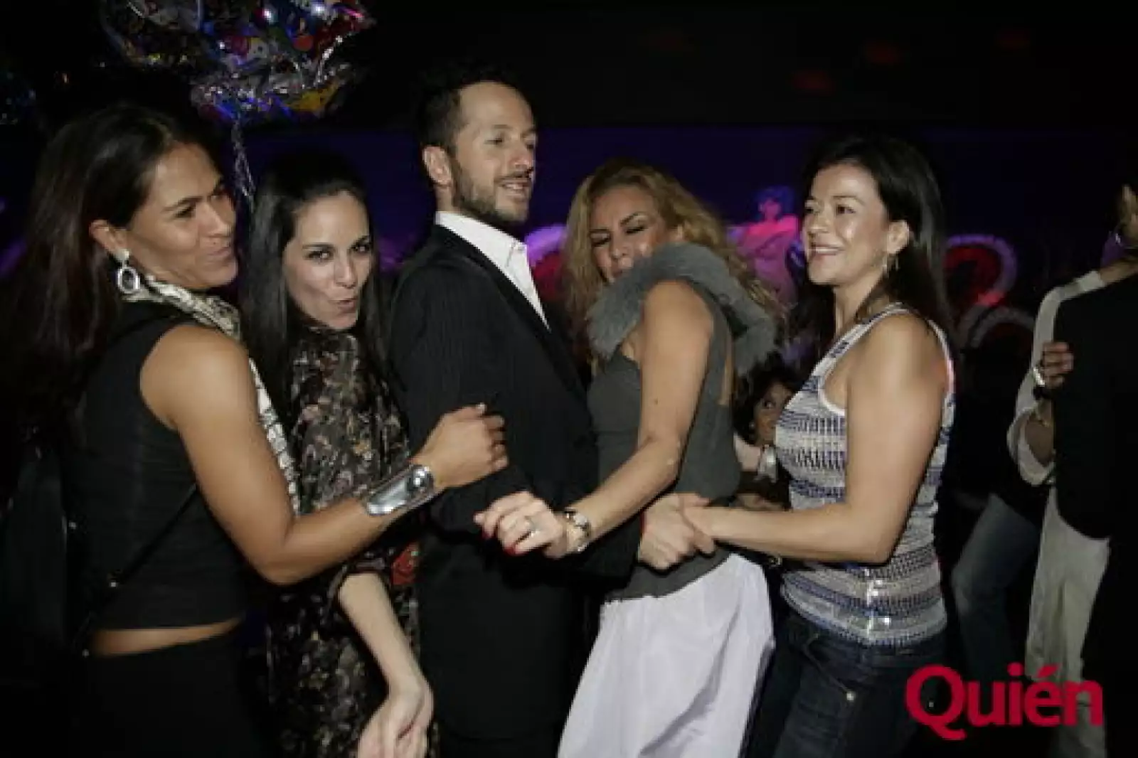 Priscilla Domal, Paulina Madrazo, Óscar Madrazo, Claudia Zacarías