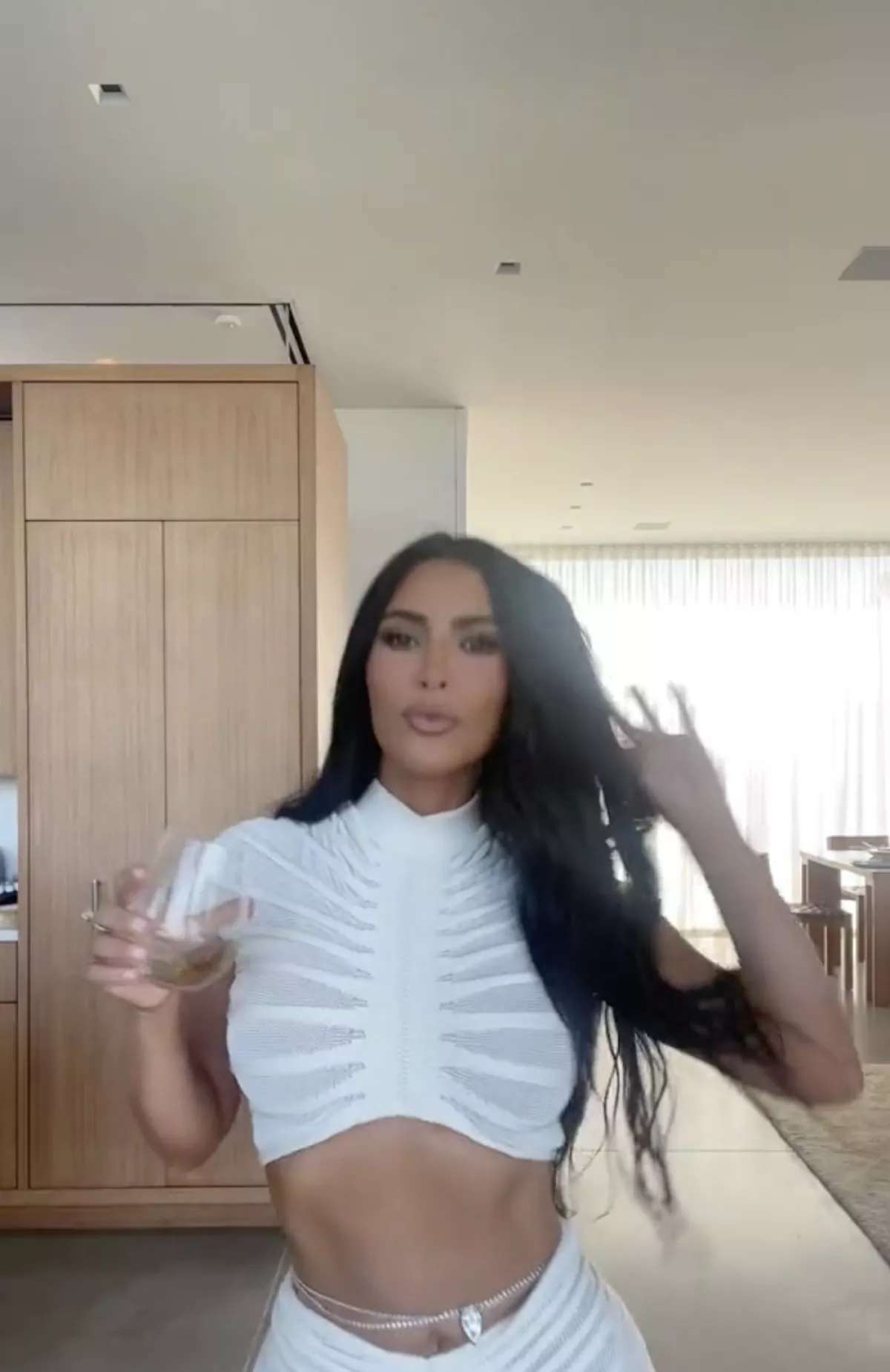 Kim Kardashian. 