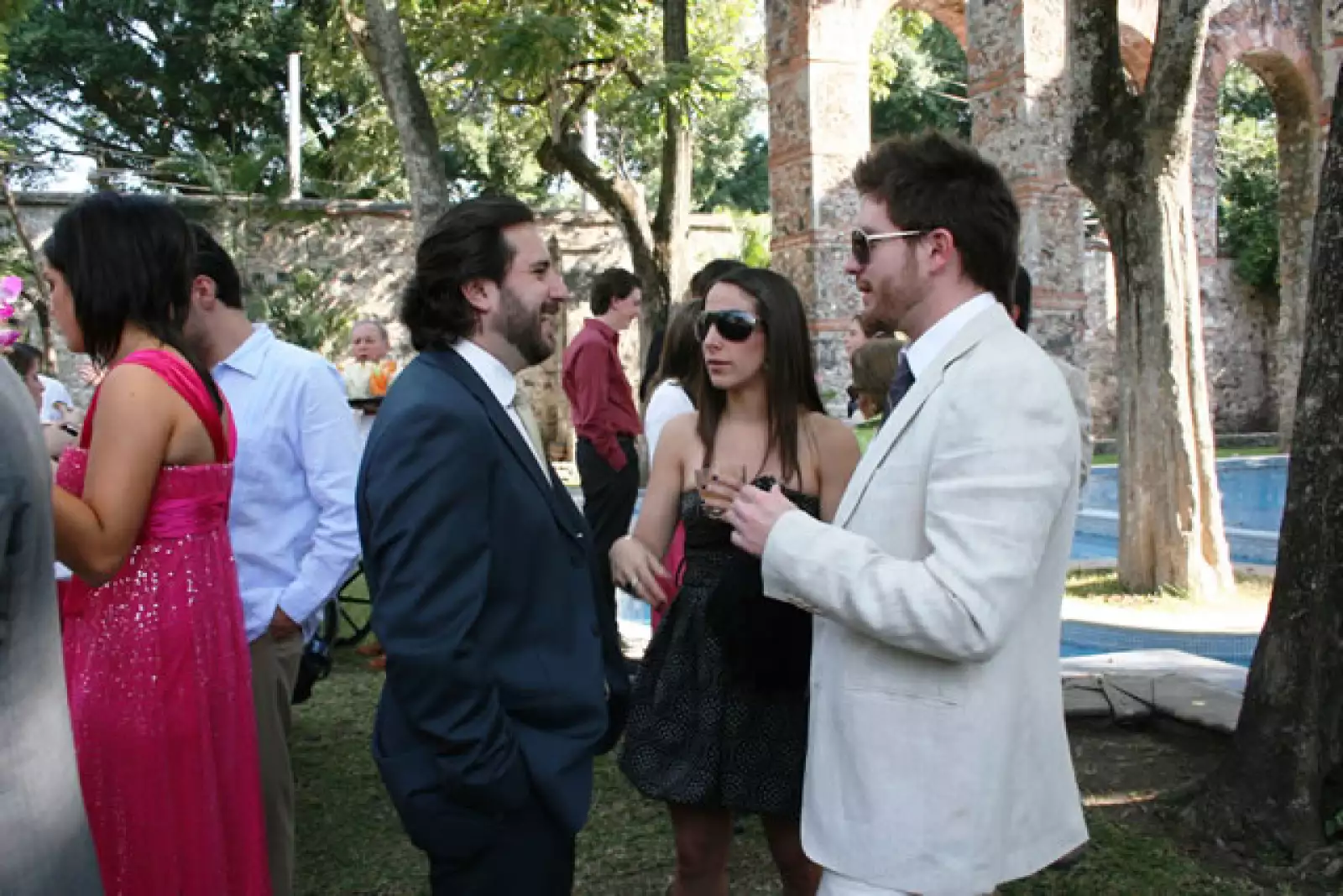 enlace de Carina Iturralde y Ramón Buriño