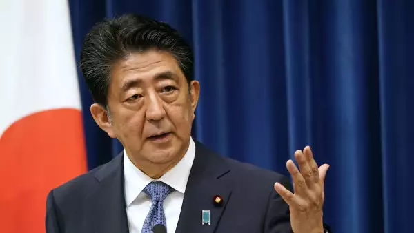 Japan's Prime Minister Abe Announces Resignation