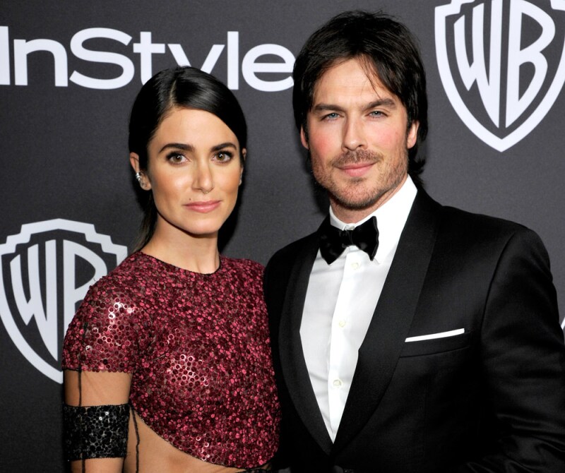 ¡Nikki Reed e Ian Somerhalder esperan su primer bebé! ¡Nikki Reed e Ian Somerhalder esperan su primer bebé!