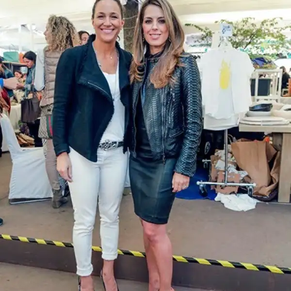 Mariana Baños y Lorena Nieto