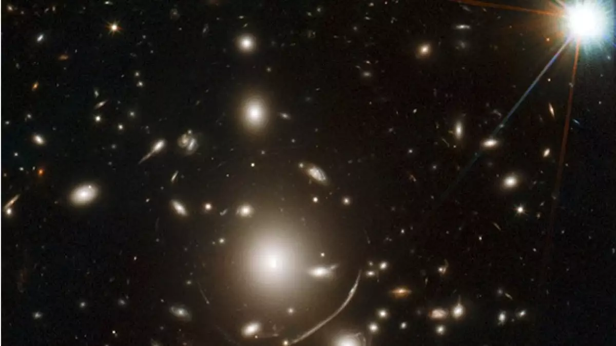 galaxia, espacio, universo