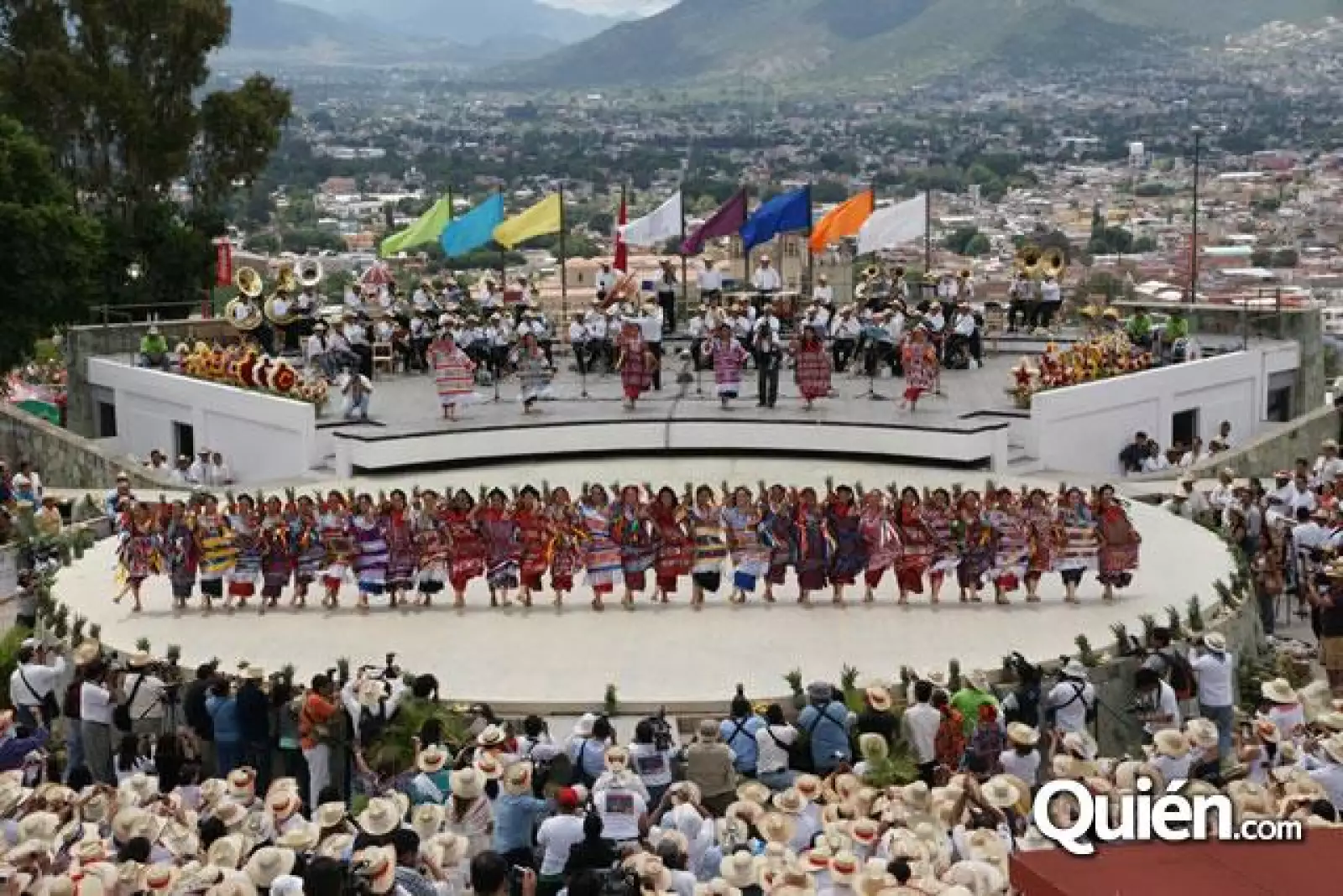 Oaxaca se viste de fiesta