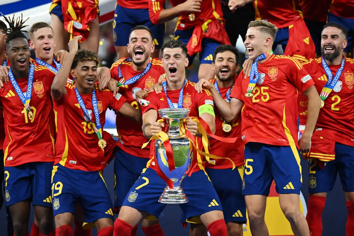 España se proclama campeona de la Eurocopa 2024