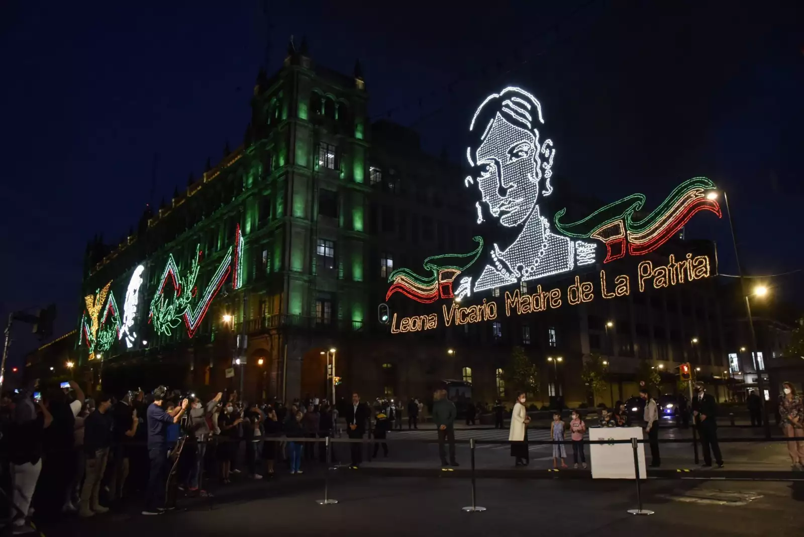 Alumbrado Zócalo Capitalino