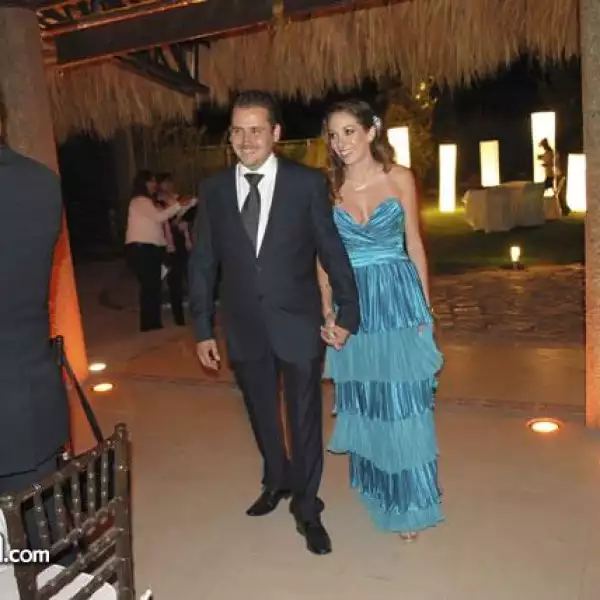 Alejandro Pasquel y Anel Magaña