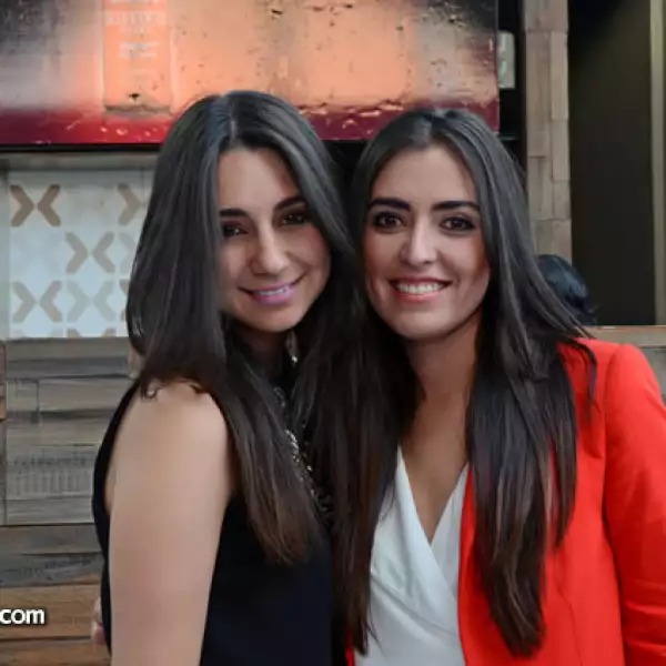 Karina Gudiño y Andrea Lafarga