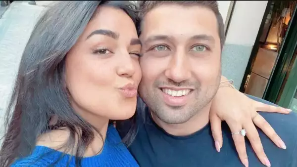 Alejandra Capetillo y su novio
