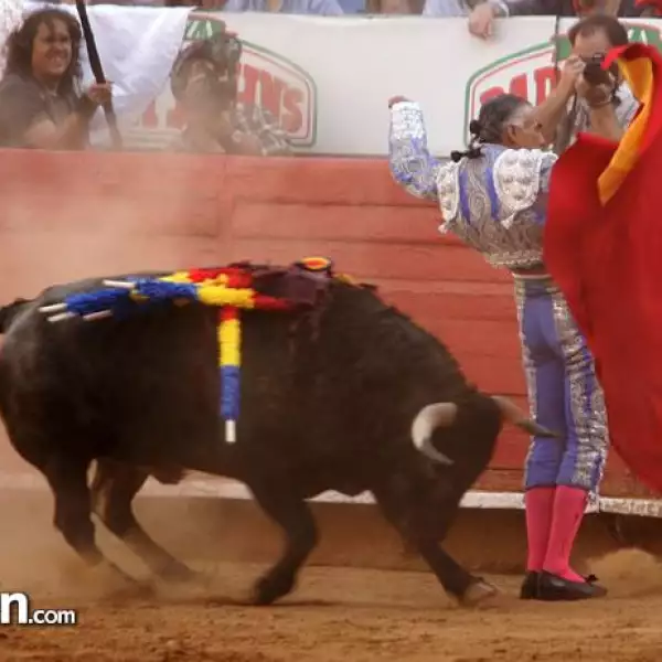 Matador Rodolfo Rodríguez El Pana